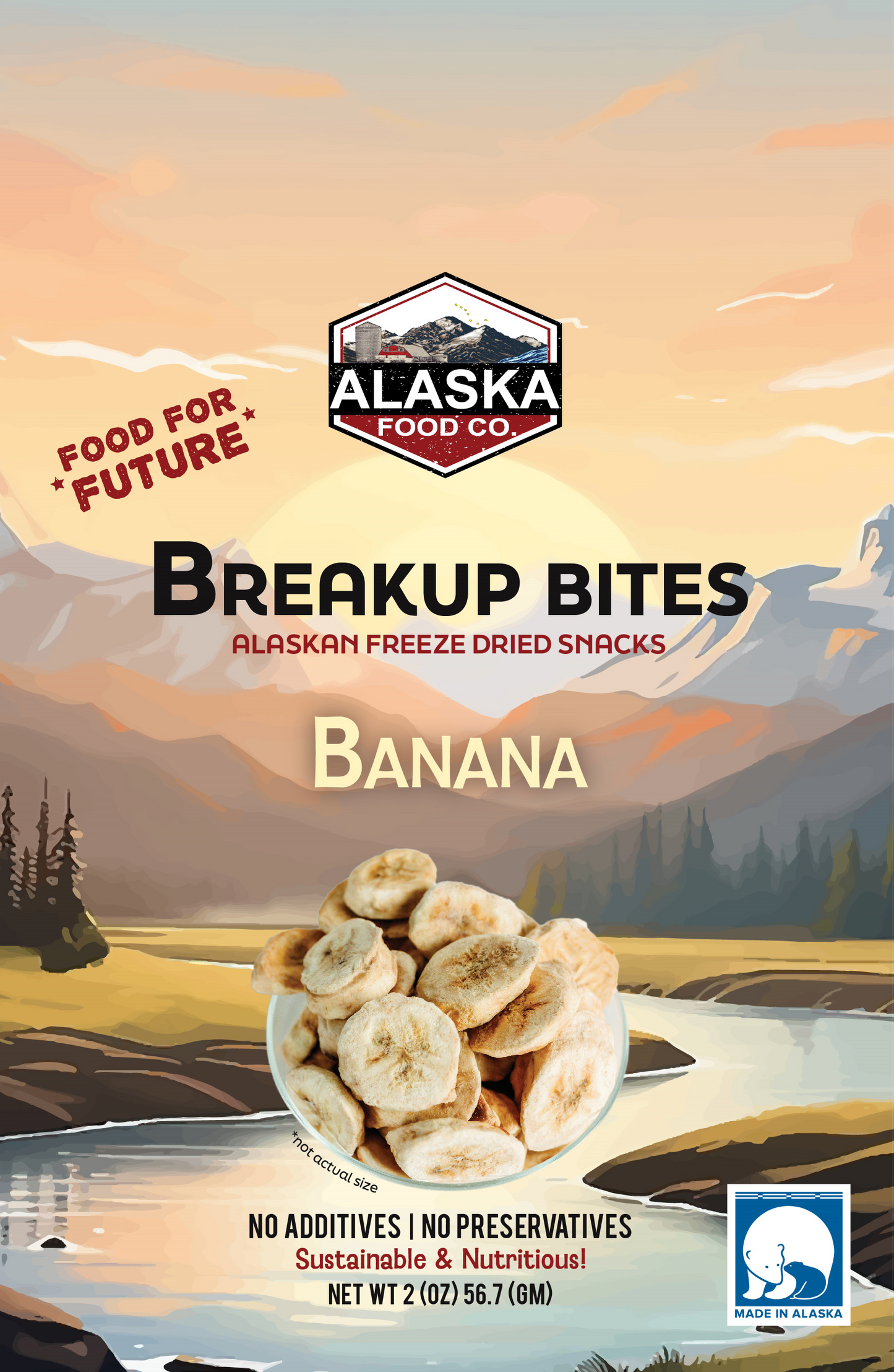 Banana Breakup Bites (24 count)
