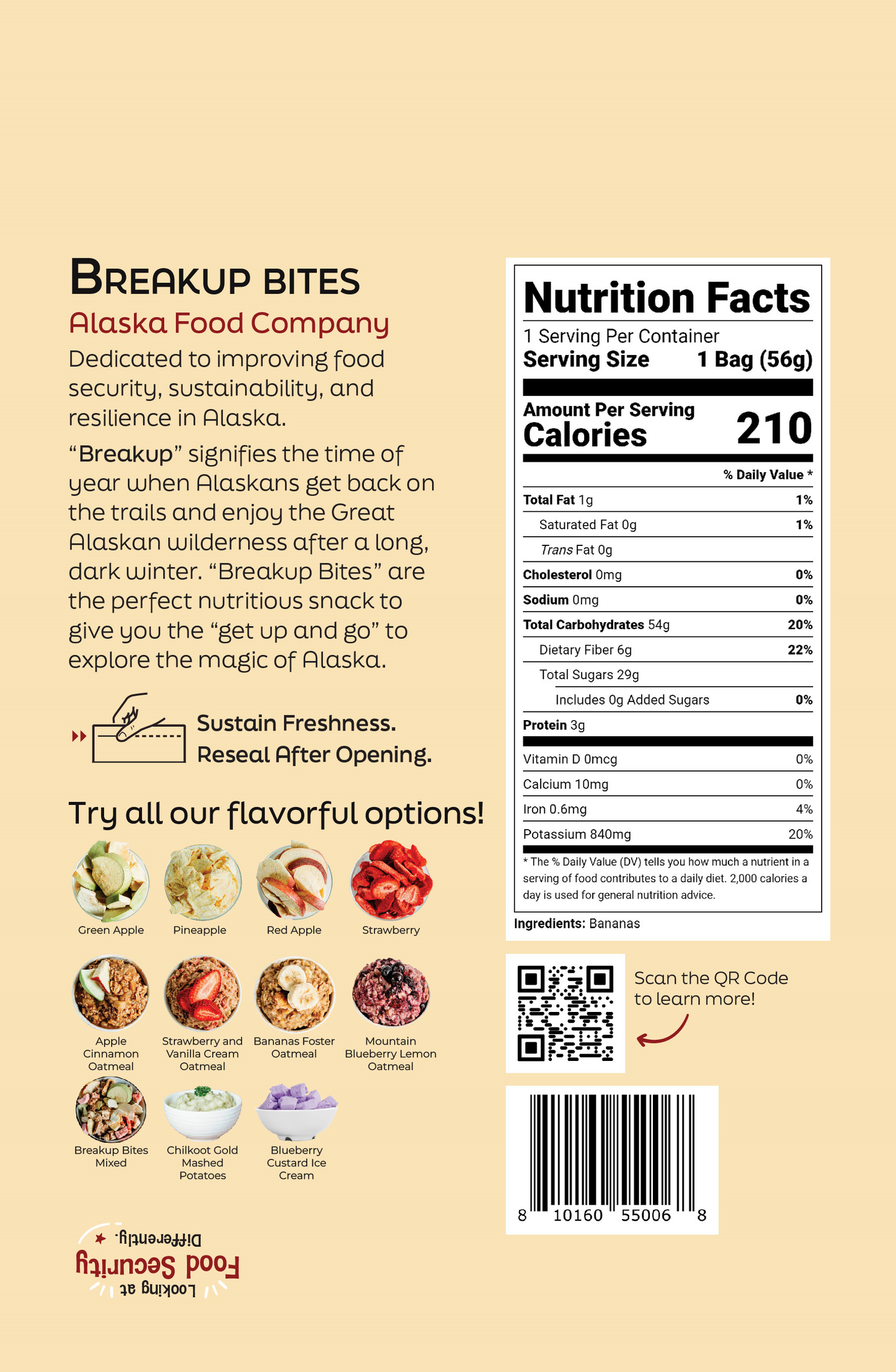 Banana Breakup Bites (24 count)