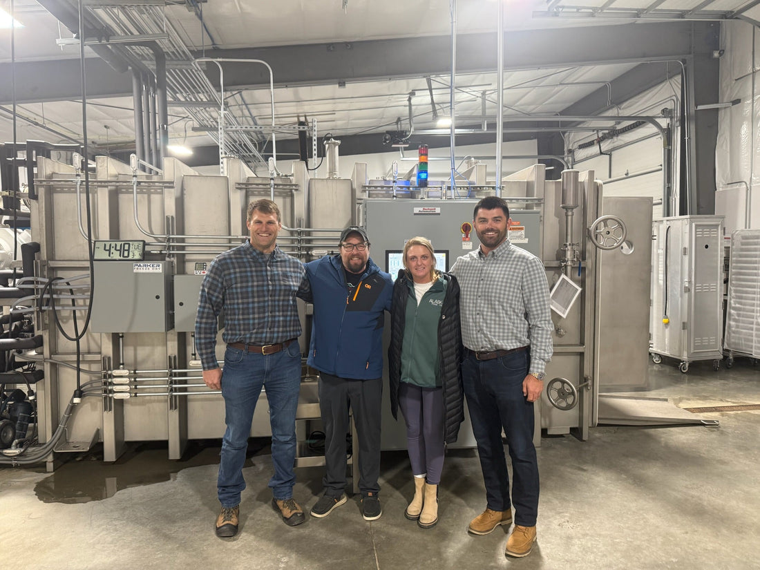 Behind the Tech – Our Partnership with Parker Freeze Dry