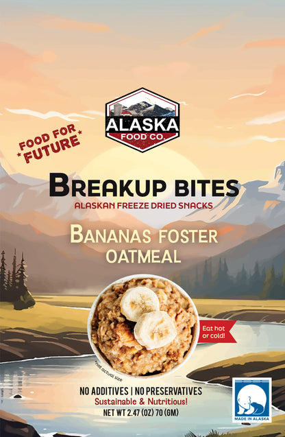 Bananas Foster Oatmeal Breakup Bites (24 count)